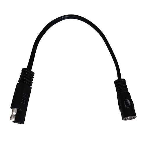 Liwinting SAE zu DC 5.5 x 2.1mm Adapterkabel 18AWG SAE auf DC-Stecker Weiblich Kabel 25cm Liwinting SAE zu DC 5.5 x 2.1mm Adapterkabel 18AWG SAE auf DC-Stecker Weiblich Kabel 25cm von Liwinting