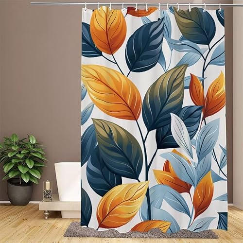Entenei-Farbe Duschvorhang 150x180cm Duschvorhang Anlage Duschrollo,Polyester Stoff Badevorhänge - Wasserdicht,Schnelltrocknend,mit Beschwertem Saum & 12 Ringen - Modernes Design für Badezimmer W1-927 Entenei-Farbe Duschvorhang 150x180cm Duschvorhang Anlage Duschrollo,Polyester Stoff Badevorhänge - Wasserdicht,Schnelltrocknend,mit Beschwertem Saum & 12 Ringen - Modernes Design für Badezimmer W1-927 von Lixfagng