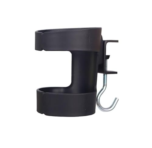 Becherhalter Schreibtisch Flaschenhalter Tisch GeträNkehalter, Cup Holder Einstellbar Trinkbecherhalter Clip, Becherhalter Tisch füR BüRo von Lixstyea