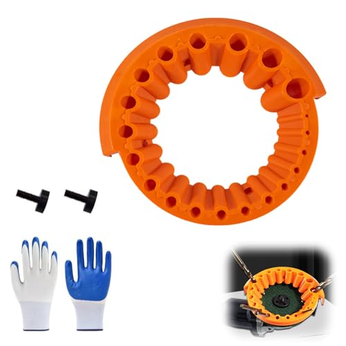 Bohrerschärfer mit Handschuhe - Bohrer Schleifen Vorrichtung, Bohrerschärfer Schleifen Bohrern, Winkelschleifer Bohrerschärfer zum Schleifen von Bohrern, Geeignet für Bohrer von 2 bis 13 mm Bohrerschärfer mit Handschuhe - Bohrer Schleifen Vorrichtung, Bohrerschärfer Schleifen Bohrern, Winkelschleifer Bohrerschärfer zum Schleifen von Bohrern, Geeignet für Bohrer von 2 bis 13 mm von Lixstyea