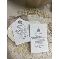 Yemek Duası Tellerkarte A6 Personalisiert Mit Familienname Oder Name | Sofra Ramadan Ramazan Ev Hediyesi Iftar von LiyaTasarimAtelier