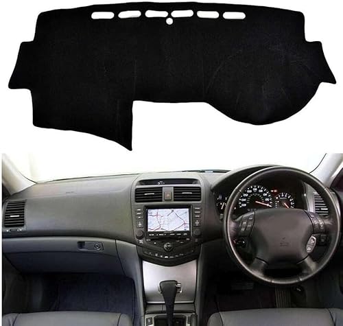 LiyanWu Auto Armaturenbrett Schattierung Matte, Für Accord 2003 2004 2005 2006 2007 Armaturenbrett-Abdeckung Sonnenschutz Pad Instrument Panel Teppiche von LiyanWu