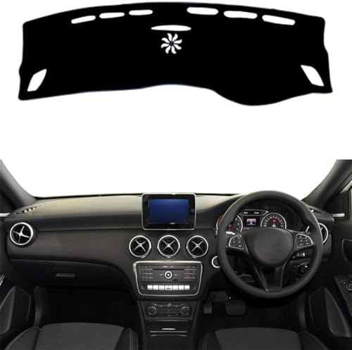 LiyanWu Auto Armaturenbrett Schattierung Matte, Für Benz Class W176 2013-201 Armaturenbrett-Abdeckung Sonnenschutz Pad Instrument Panel Teppiche LiyanWu Auto Armaturenbrett Schattierung Matte, Für Benz Class W176 2013-201 Armaturenbrett-Abdeckung Sonnenschutz Pad Instrument Panel Teppiche von LiyanWu