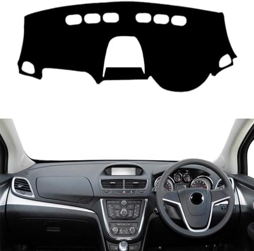 LiyanWu Auto Armaturenbrett Schattierung Matte, Für Buick Encore 2013-2015 Armaturenbrett-Abdeckung Sonnenschutz Pad Instrument Panel Teppiche von LiyanWu