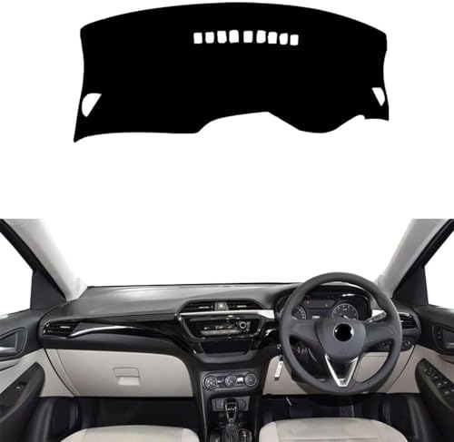 LiyanWu Auto Armaturenbrett Schattierung Matte, Für Buick Excelle 2018-2020 Armaturenbrett-Abdeckung Sonnenschutz Pad Instrument Panel Teppiche LiyanWu Auto Armaturenbrett Schattierung Matte, Für Buick Excelle 2018-2020 Armaturenbrett-Abdeckung Sonnenschutz Pad Instrument Panel Teppiche von LiyanWu