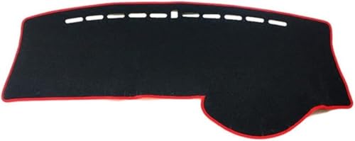 LiyanWu Auto Armaturenbrett Schattierung Matte, Für Fit Jazz 2004-2007 Armaturenbrett-Abdeckung Sonnenschutz Pad Instrument Panel Teppiche von LiyanWu