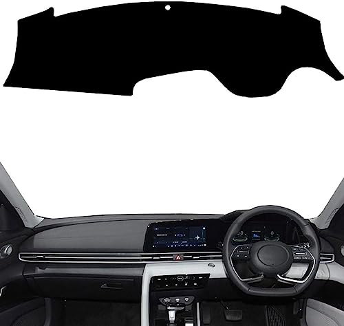 LiyanWu Auto Armaturenbrett Schattierung Matte, Für Hyundai Avante 2020-2022 Armaturenbrett-Abdeckung Sonnenschutz Pad Instrument Panel Teppiche LiyanWu Auto Armaturenbrett Schattierung Matte, Für Hyundai Avante 2020-2022 Armaturenbrett-Abdeckung Sonnenschutz Pad Instrument Panel Teppiche von LiyanWu