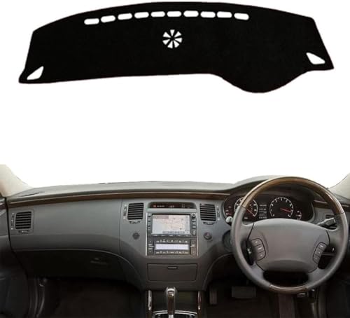 LiyanWu Auto Armaturenbrett Schattierung Matte, Für Hyundai Azera 2006-2011 Armaturenbrett-Abdeckung Sonnenschutz Pad Instrument Panel Teppiche von LiyanWu
