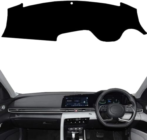 LiyanWu Auto Armaturenbrett Schattierung Matte, Für Hyundai Elantra 2020-2022 Armaturenbrett-Abdeckung Sonnenschutz Pad Instrument Panel Teppiche LiyanWu Auto Armaturenbrett Schattierung Matte, Für Hyundai Elantra 2020-2022 Armaturenbrett-Abdeckung Sonnenschutz Pad Instrument Panel Teppiche von LiyanWu
