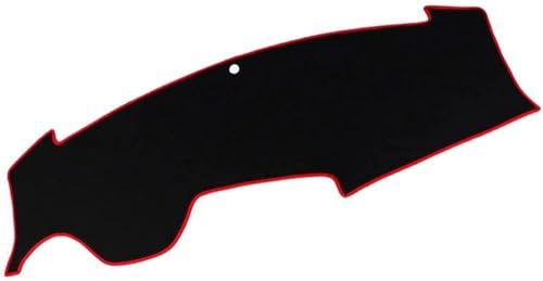 LiyanWu Auto Armaturenbrett Schattierung Matte, Für Hyundai Elantra 2021 Armaturenbrett-Abdeckung Sonnenschutz Pad Instrument Panel Teppiche von LiyanWu