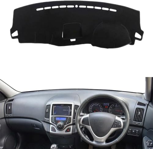 LiyanWu Auto Armaturenbrett Schattierung Matte, Für Hyundai I30 2007-2012 Armaturenbrett-Abdeckung Sonnenschutz Pad Instrument Panel Teppiche LiyanWu Auto Armaturenbrett Schattierung Matte, Für Hyundai I30 2007-2012 Armaturenbrett-Abdeckung Sonnenschutz Pad Instrument Panel Teppiche von LiyanWu