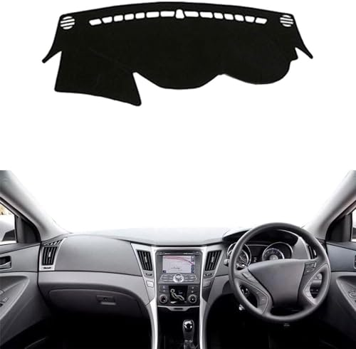 LiyanWu Auto Armaturenbrett Schattierung Matte, Für Hyundai I45 2011-2014 Armaturenbrett-Abdeckung Sonnenschutz Pad Instrument Panel Teppiche LiyanWu Auto Armaturenbrett Schattierung Matte, Für Hyundai I45 2011-2014 Armaturenbrett-Abdeckung Sonnenschutz Pad Instrument Panel Teppiche von LiyanWu