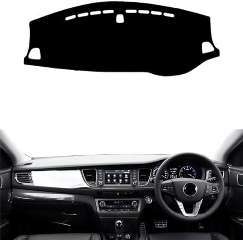 LiyanWu Auto Armaturenbrett Schattierung Matte, Für Hyundai Mistra 2013-2016 Armaturenbrett-Abdeckung Sonnenschutz Pad Instrument Panel Teppiche von LiyanWu
