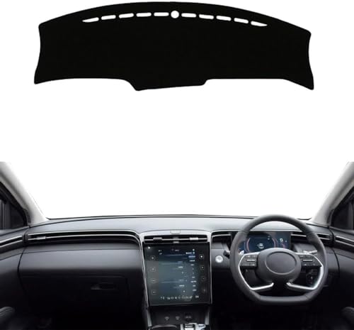 LiyanWu Auto Armaturenbrett Schattierung Matte, Für Hyundai Tucson NX4 2021-2022 Armaturenbrett-Abdeckung Sonnenschutz Pad Instrument Panel Teppiche LiyanWu Auto Armaturenbrett Schattierung Matte, Für Hyundai Tucson NX4 2021-2022 Armaturenbrett-Abdeckung Sonnenschutz Pad Instrument Panel Teppiche von LiyanWu