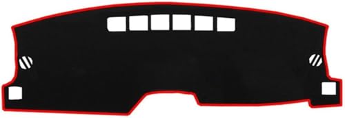 LiyanWu Auto Armaturenbrett Schattierung Matte, Für Jeep Patriot Compass 2011 2012 2013-2017 Armaturenbrett-Abdeckung Sonnenschutz Pad Instrument Panel Teppiche von LiyanWu