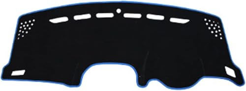 LiyanWu Auto Armaturenbrett Schattierung Matte, Für Jeep Renegade BU 2015-2018 2019 2020 2021 Armaturenbrett-Abdeckung Sonnenschutz Pad Instrument Panel Teppiche von LiyanWu