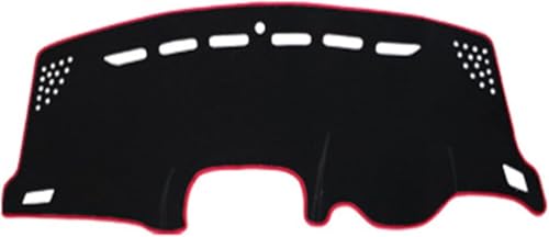 LiyanWu Auto Armaturenbrett Schattierung Matte, Für Jeep Renegade BU 2015-2018 2019 2020 2021 Armaturenbrett-Abdeckung Sonnenschutz Pad Instrument Panel Teppiche von LiyanWu