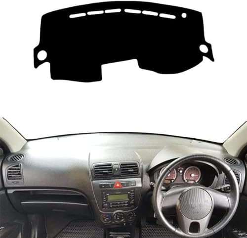 LiyanWu Auto Armaturenbrett Schattierung Matte, Für Kia Morning 2004-2011 Armaturenbrett-Abdeckung Sonnenschutz Pad Instrument Panel Teppiche LiyanWu Auto Armaturenbrett Schattierung Matte, Für Kia Morning 2004-2011 Armaturenbrett-Abdeckung Sonnenschutz Pad Instrument Panel Teppiche von LiyanWu