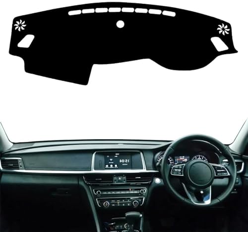 LiyanWu Auto Armaturenbrett Schattierung Matte, Für Kia Optima Jf 2016-2020 Armaturenbrett-Abdeckung Sonnenschutz Pad Instrument Panel Teppiche LiyanWu Auto Armaturenbrett Schattierung Matte, Für Kia Optima Jf 2016-2020 Armaturenbrett-Abdeckung Sonnenschutz Pad Instrument Panel Teppiche von LiyanWu