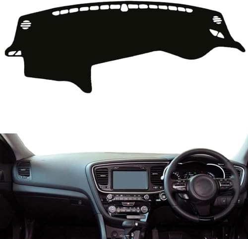 LiyanWu Auto Armaturenbrett Schattierung Matte, Für Kia Optima K5 2011-2015 Armaturenbrett-Abdeckung Sonnenschutz Pad Instrument Panel Teppiche LiyanWu Auto Armaturenbrett Schattierung Matte, Für Kia Optima K5 2011-2015 Armaturenbrett-Abdeckung Sonnenschutz Pad Instrument Panel Teppiche von LiyanWu