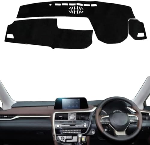 LiyanWu Auto Armaturenbrett Schattierung Matte, Für Lexus RX450H 2016-2020 Armaturenbrett-Abdeckung Sonnenschutz Pad Instrument Panel Teppiche LiyanWu Auto Armaturenbrett Schattierung Matte, Für Lexus RX450H 2016-2020 Armaturenbrett-Abdeckung Sonnenschutz Pad Instrument Panel Teppiche von LiyanWu
