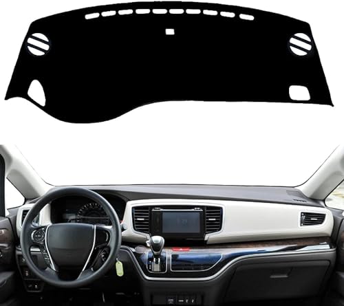 LiyanWu Auto Armaturenbrett Schattierung Matte, Für Odyssey 2015-2019 Armaturenbrett-Abdeckung Sonnenschutz Pad Instrument Panel Teppiche von LiyanWu