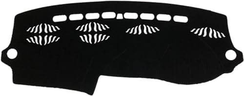 LiyanWu Auto Armaturenbrett Schattierung Matte, Für Q7 4L 2006~2015 Armaturenbrett-Abdeckung Sonnenschutz Pad Instrument Panel Teppiche von LiyanWu