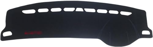 LiyanWu Auto Armaturenbrett Schattierung Matte, Für Skoda Octavia Mk3 A7 5E 2015-2019 2020 Armaturenbrett-Abdeckung Sonnenschutz Pad Instrument Panel Teppiche von LiyanWu