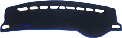 LiyanWu Auto Armaturenbrett Schattierung Matte, Für Skoda Octavia Mk3 A7 5E 2015-2019 2020 Armaturenbrett-Abdeckung Sonnenschutz Pad Instrument Panel Teppiche von LiyanWu