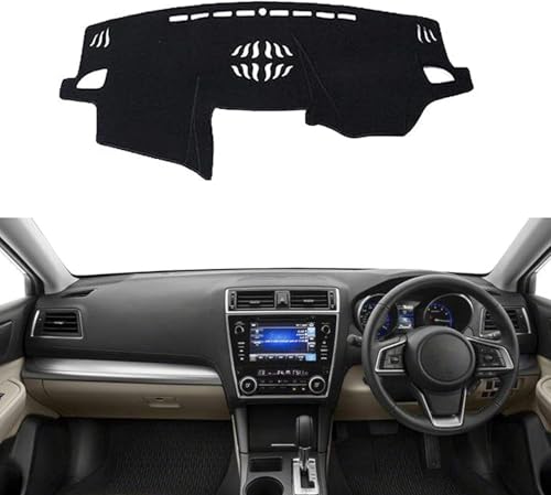 LiyanWu Auto Armaturenbrett Schattierung Matte, Für Subaru Outback 2015-2019 Armaturenbrett-Abdeckung Sonnenschutz Pad Instrument Panel Teppiche von LiyanWu