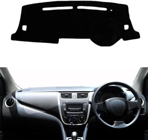 LiyanWu Auto Armaturenbrett Schattierung Matte, Für Suzuki Celerio 2014-2016 Armaturenbrett-Abdeckung Sonnenschutz Pad Instrument Panel Teppiche LiyanWu Auto Armaturenbrett Schattierung Matte, Für Suzuki Celerio 2014-2016 Armaturenbrett-Abdeckung Sonnenschutz Pad Instrument Panel Teppiche von LiyanWu