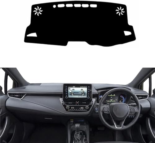 LiyanWu Auto Armaturenbrett Schattierung Matte, Für Suzuki Swace 2019-2022 Armaturenbrett-Abdeckung Sonnenschutz Pad Instrument Panel Teppiche LiyanWu Auto Armaturenbrett Schattierung Matte, Für Suzuki Swace 2019-2022 Armaturenbrett-Abdeckung Sonnenschutz Pad Instrument Panel Teppiche von LiyanWu