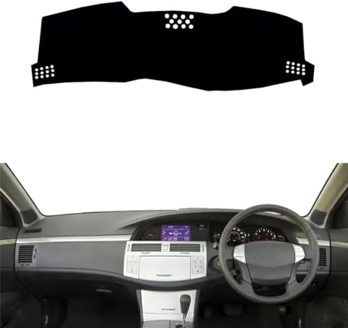 LiyanWu Auto Armaturenbrett Schattierung Matte, Für Toyota Avalon 2005-2010 Armaturenbrett-Abdeckung Sonnenschutz Pad Instrument Panel Teppiche LiyanWu Auto Armaturenbrett Schattierung Matte, Für Toyota Avalon 2005-2010 Armaturenbrett-Abdeckung Sonnenschutz Pad Instrument Panel Teppiche von LiyanWu