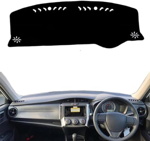 LiyanWu Auto Armaturenbrett Schattierung Matte, Für Toyota Corolla Axio 2012-2019 Armaturenbrett-Abdeckung Sonnenschutz Pad Instrument Panel Teppiche LiyanWu Auto Armaturenbrett Schattierung Matte, Für Toyota Corolla Axio 2012-2019 Armaturenbrett-Abdeckung Sonnenschutz Pad Instrument Panel Teppiche von LiyanWu