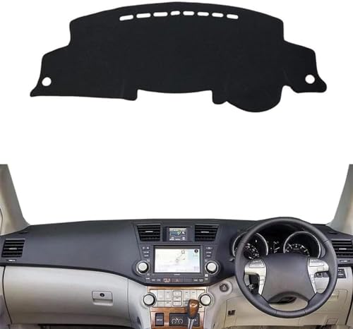 LiyanWu Auto Armaturenbrett Schattierung Matte, Für Toyota Kluger 2008-2013 Armaturenbrett-Abdeckung Sonnenschutz Pad Instrument Panel Teppiche LiyanWu Auto Armaturenbrett Schattierung Matte, Für Toyota Kluger 2008-2013 Armaturenbrett-Abdeckung Sonnenschutz Pad Instrument Panel Teppiche von LiyanWu
