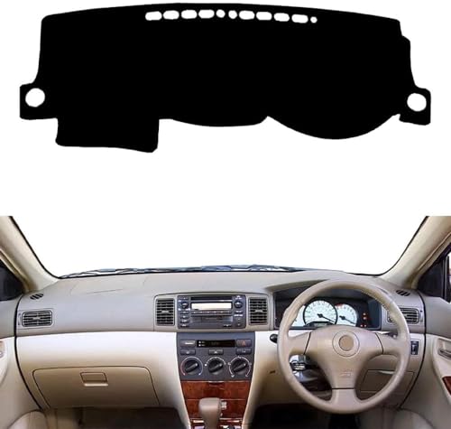 LiyanWu Auto Armaturenbrett Schattierung Matte, Für Toyota Runx 2003-2007 Armaturenbrett-Abdeckung Sonnenschutz Pad Instrument Panel Teppiche LiyanWu Auto Armaturenbrett Schattierung Matte, Für Toyota Runx 2003-2007 Armaturenbrett-Abdeckung Sonnenschutz Pad Instrument Panel Teppiche von LiyanWu