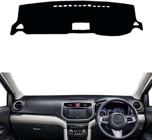 LiyanWu Auto Armaturenbrett Schattierung Matte, Für Toyota Rush 2018-2020 Armaturenbrett-Abdeckung Sonnenschutz Pad Instrument Panel Teppiche von LiyanWu