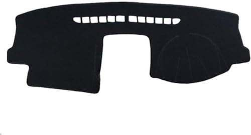 LiyanWu Auto Armaturenbrett Schattierung Matte, Für VW Golf 5 MK5 2004-2009 Armaturenbrett-Abdeckung Sonnenschutz Pad Instrument Panel Teppiche von LiyanWu