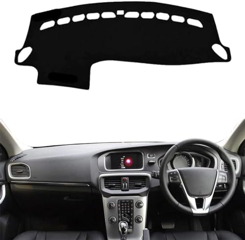 LiyanWu Auto Armaturenbrett Schattierung Matte, Für Volvo V40 2013-2020 Armaturenbrett-Abdeckung Sonnenschutz Pad Instrument Panel Teppiche LiyanWu Auto Armaturenbrett Schattierung Matte, Für Volvo V40 2013-2020 Armaturenbrett-Abdeckung Sonnenschutz Pad Instrument Panel Teppiche von LiyanWu