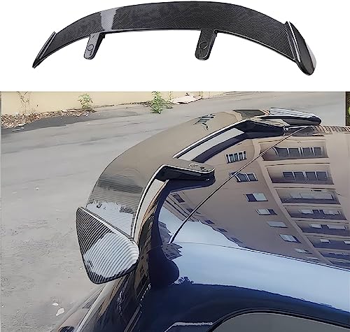 LiyanWu Auto Heckspoiler Spoilerlippe für Audi RS Q8 RSQ8 2019-2024, ABS Auto Spoiler Flügel Auto Heckspoilerflügel Hinten Dach Spoiler von LiyanWu