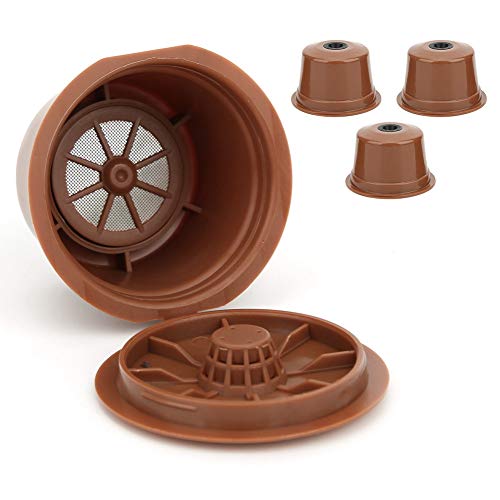 3 wiederverwendbare Tassen Korb Kaffeefilter Nachfüllbare Kaffeekapselfilter Tasse Ersatzzubehör Kaffeemaschinen und Brauereien, die für Caffitaly geeignet sind von Liyeehao