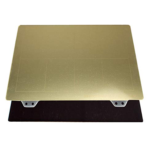 Toaiot 3D-Druckplatte aus Federstahl, 230 x 150 mm, mit PEI + Magnet B, Oberfläche für Makerbot Replicator / QIDI X-Pro / Creator Pro Toaiot 3D-Druckplatte aus Federstahl, 230 x 150 mm, mit PEI + Magnet B, Oberfläche für Makerbot Replicator / QIDI X-Pro / Creator Pro von Liying