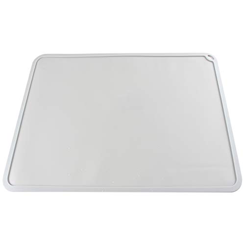 Toaiot DLP SLA LCD Silikon Slapmat 410 x 310 mm / 16 x 12 Zoll Reinigung oder Übertragung von Harz zum Schutz der Arbeitsfläche für Photon Eleg Mars Wanha für 3D-Druckerzubehör – Grau von Liying