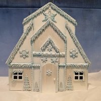 Frozen Castle Self Sitter von LizArtLLC