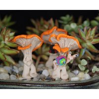 Polymer Clay Pilz Gartendeko Gartenzwerg von LizIdahoArt
