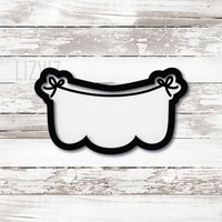 Wimpelkette Cookie Cutter Party Dekoration von LizViz