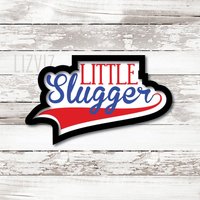 Baseball Cookie Cutter Kleiner Slugger Design Baseball Cookie Cutter Kleiner Slugger Design von LizViz