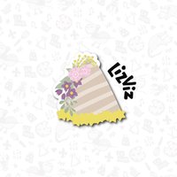 Blumen-Party-Hut-Ausstechform von LizViz