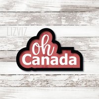 Canada Day Ausstechform von LizViz