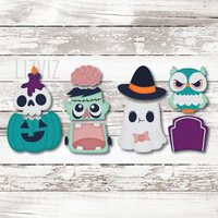 Full Set Halloween Stack Ausstechformen von LizViz